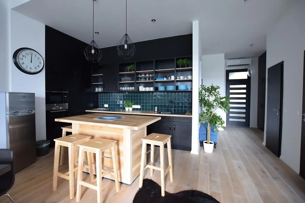 Luxury Apartment By Hi5 - Bajcsy Suite Budapest
