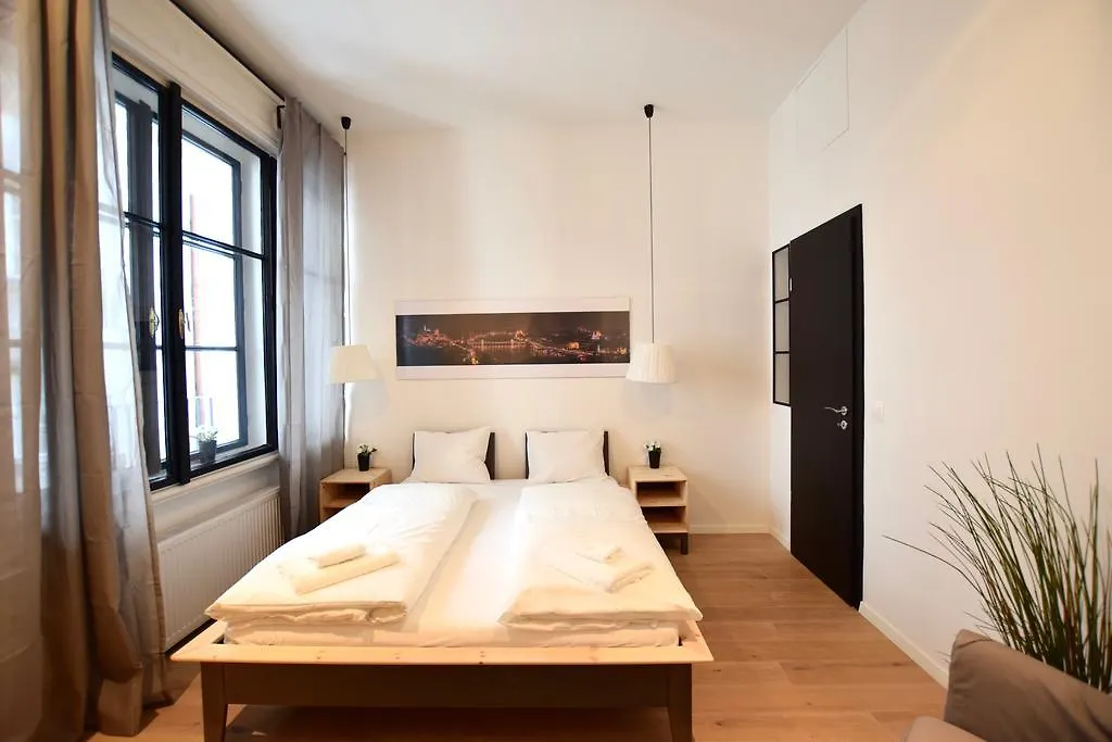 Luxury Apartment By Hi5 - Bajcsy Suite Budapeszt Węgry