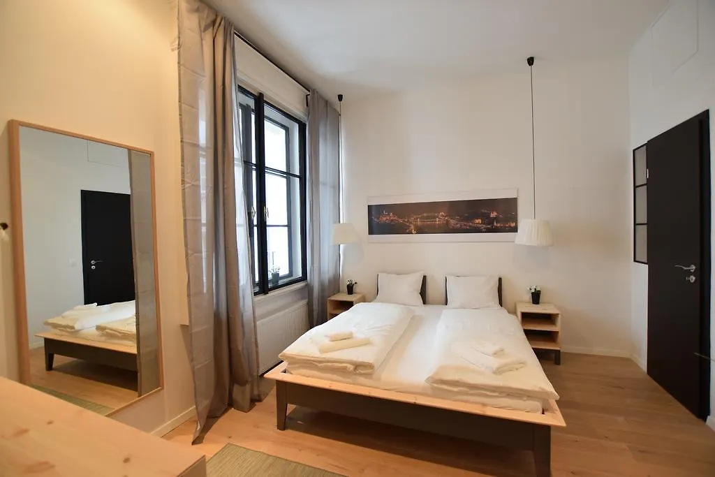 Luxury Apartment By Hi5 - Bajcsy Suite Budapeszt Węgry