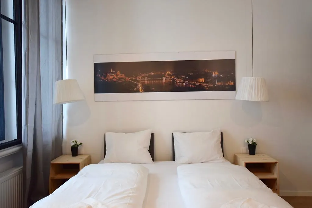 Luxury Apartment By Hi5 - Bajcsy Suite Budapeszt Węgry