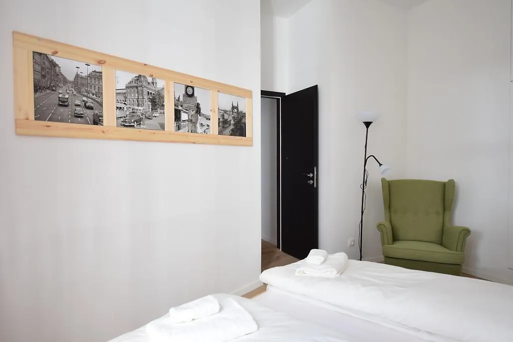 Luxury Apartment By Hi5 - Bajcsy Suite Budapeszt
